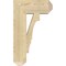Ekena Millwork Balboa Craftsman Rough Sawn Bracket, Douglas Fir, 6"W x 18"D x 30"H BKT06X18X30BOA04RDF - alternate 3